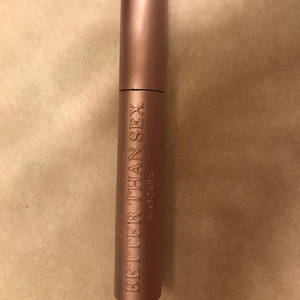 Better than sex mascara